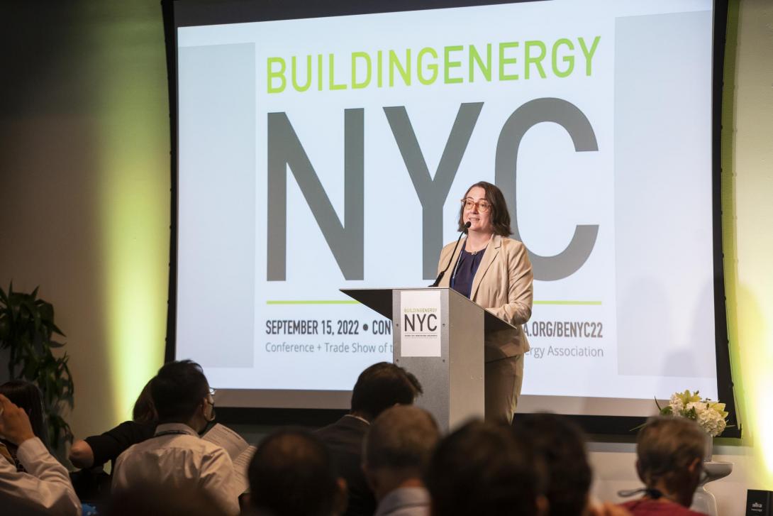 BuildingEnergy NYC presentation